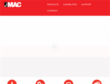 Tablet Screenshot of macmc.com